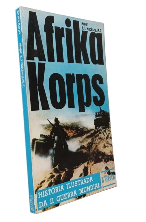 Afrika Korps de M. J. Macksey