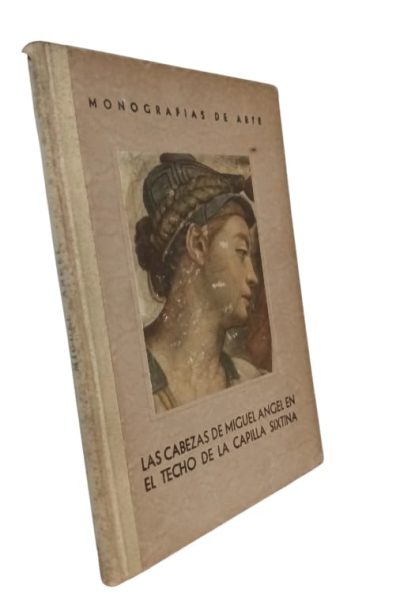 Cabezas de Miguel Angel en el Techo de la Capilla Sixtina de Orbis