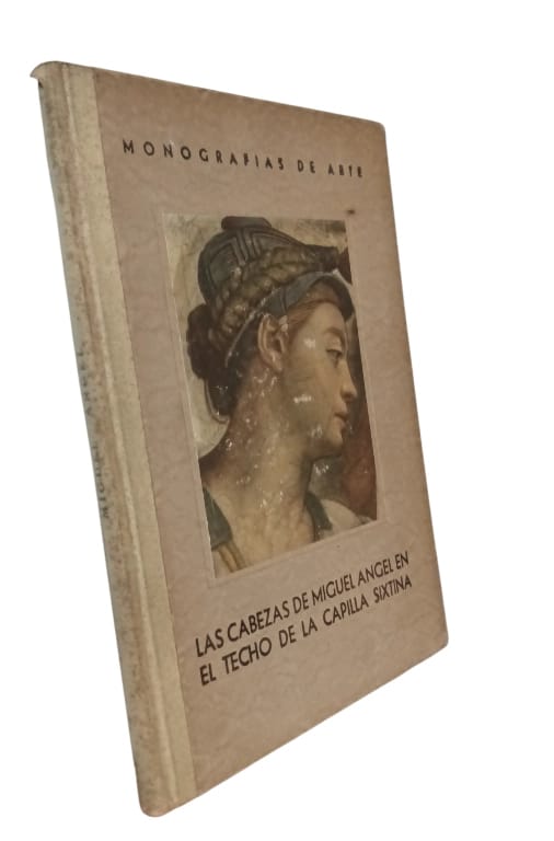 Cabezas de Miguel Angel en el Techo de la Capilla Sixtina de Orbis