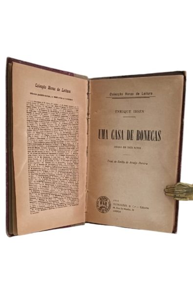 Casa de Bonecas de Enrique Ibsen