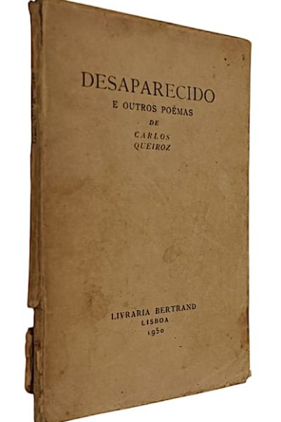 Desaparecido e Outros Poemas