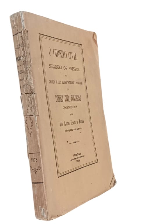 Direito Civil Segundo os Arestos de João Jacinto Tavares de Medeiros