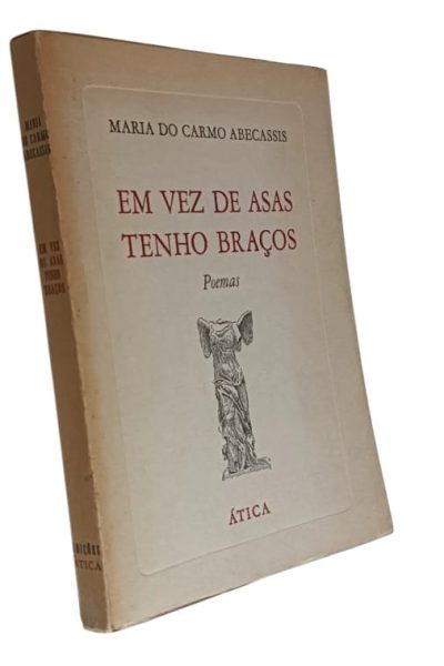 Em Vez de Asas Tenho Braços de Maria do Carmo Abecassis