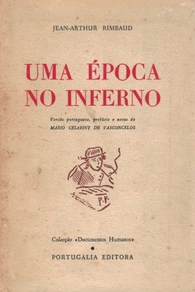 Uma Época no Inferno de Jean-Arthur Rimbaud