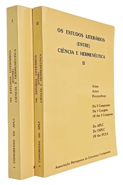 Estudos Literários (Entre) Ciência e Hermenêutica