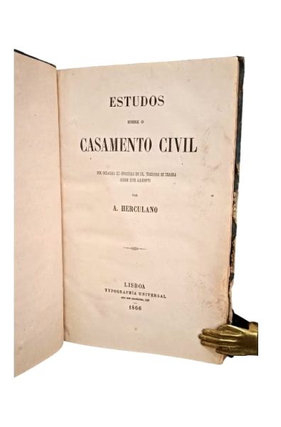 Estudos para o Casamento Civil de Alexandre Herculano