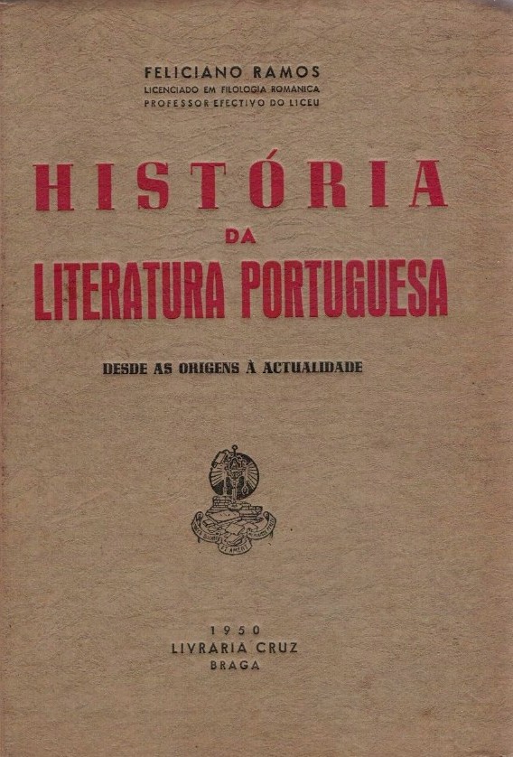 História da Literatura Portuguesa de Feliciano Ramos