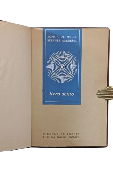 Livro Sexto de Sophia de Mello Breyner Andresen