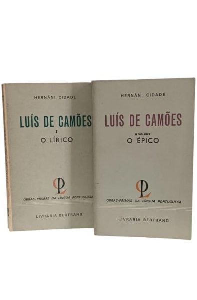Luís de Camões de Hernâni Cidade.