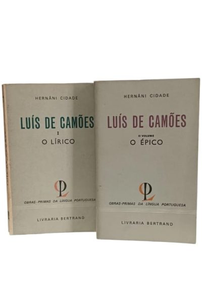 Luís de Camões de Hernâni Cidade.