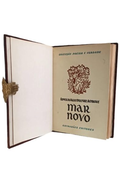 Mar Novo de Sophia de Mello Breyner Andresen