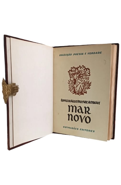 Mar Novo de Sophia de Mello Breyner Andresen