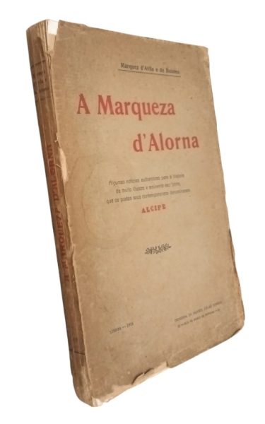 Marqueza d« Alorna de Marquez d’ Ávila e Bolama
