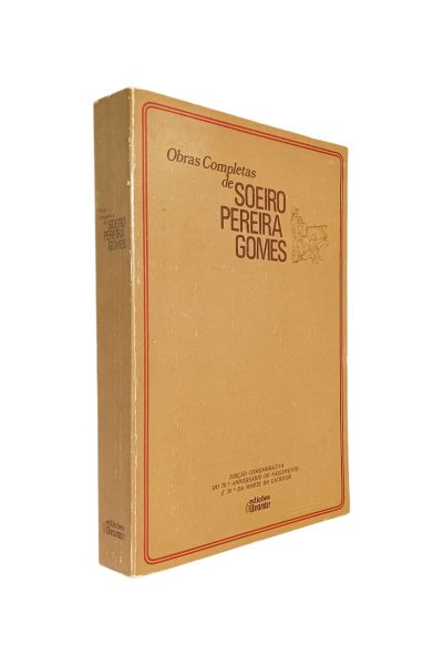 OBRAS COMPLETAS DE SOEIRO PEREIRA GOMES