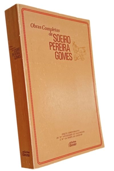 Obras Completas de Soeiro Pereira Gomes.