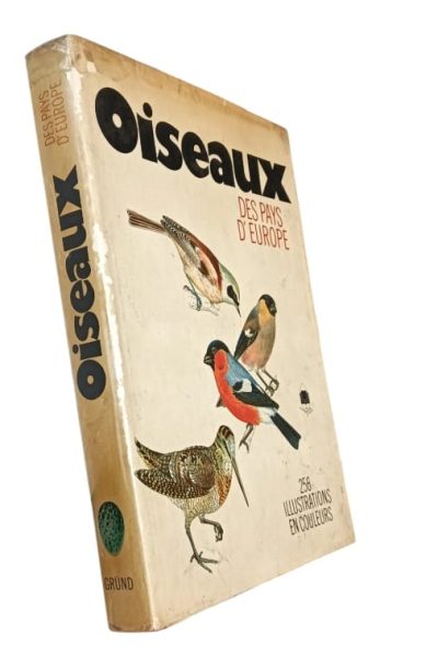 Oiseaux des Pays d' Europe de J. Felix