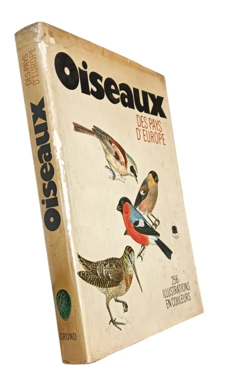 Oiseaux des Pays d' Europe de J. Felix