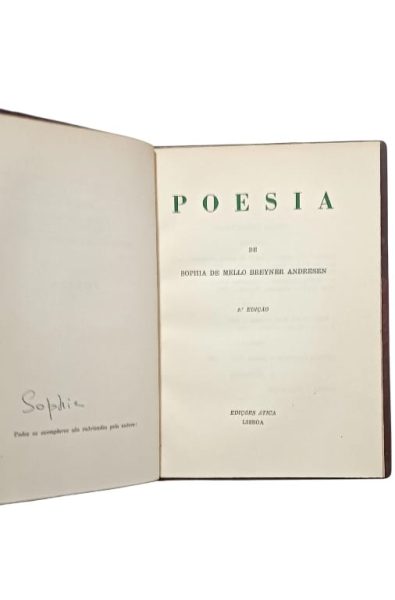 Poesia de Sophia de Mello Breyner Andresen