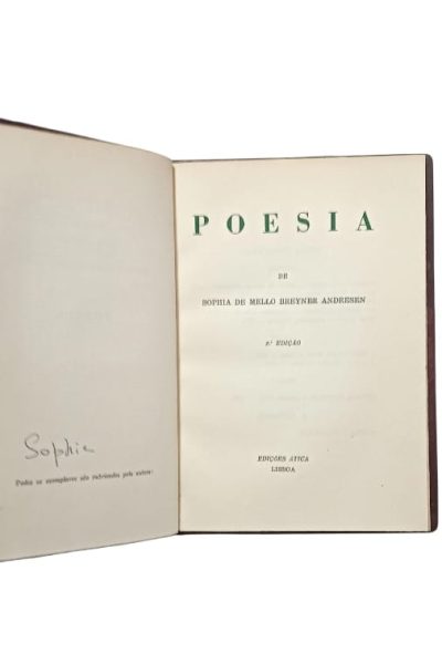 Poesia de Sophia de Mello Breyner Andresen
