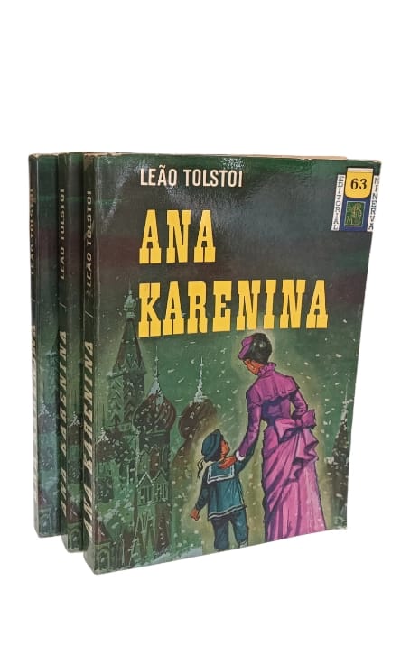 Ana Karenina de Leão Tolstoi