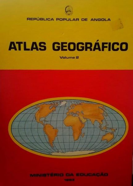 Atlas Geográfico Volume II de Domingos Peterson