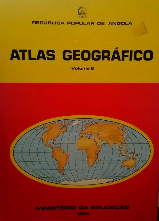 Atlas Geográfico Volume II de Domingos Peterson