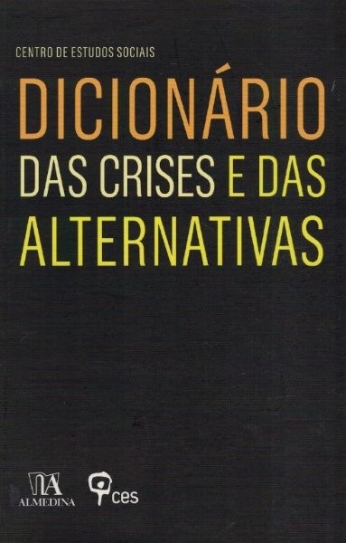 Dicionário das Crises e das Alternativas de Boaventura de Sousa Santos