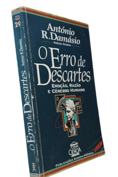 Erro de Descartes de António Damásio