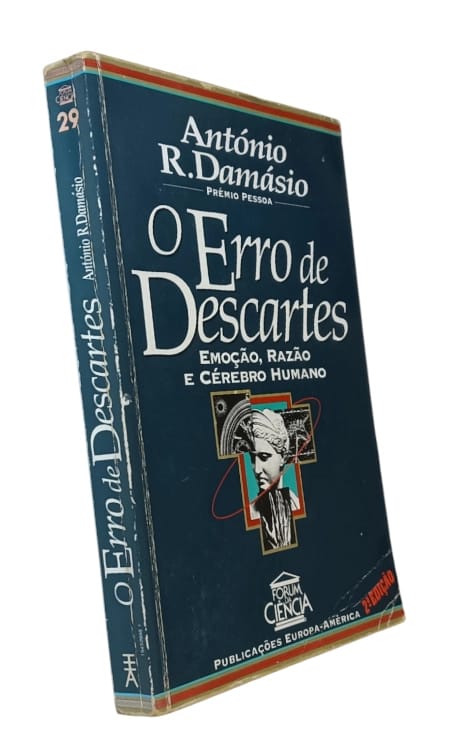 Erro de Descartes de António Damásio