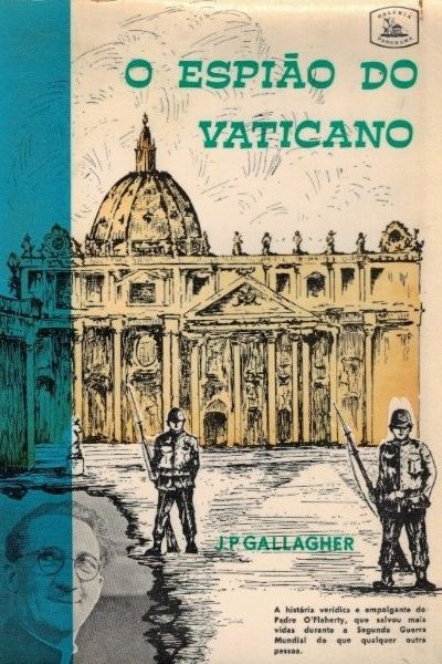 Espião do Vaticano de J. P. Gallagher