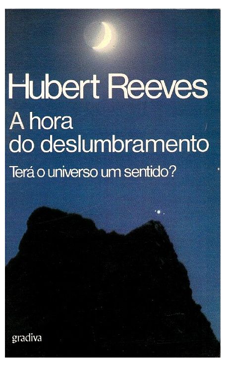 Hora do Deslumbramento de Hubert Reeves