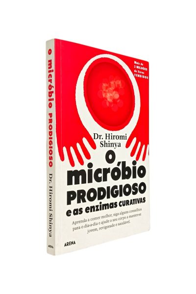 Micróbio Prodigioso de Hiromi Shinya