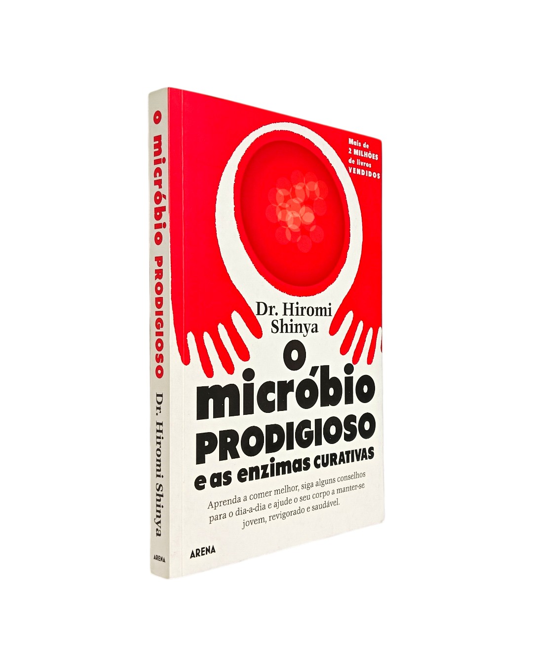 Micróbio Prodigioso de Hiromi Shinya