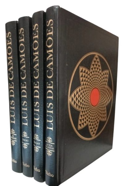 Obras Completas de Luís de Camões.