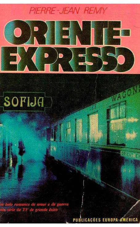 Oriente-Expresso de Pierre-Jean Remy