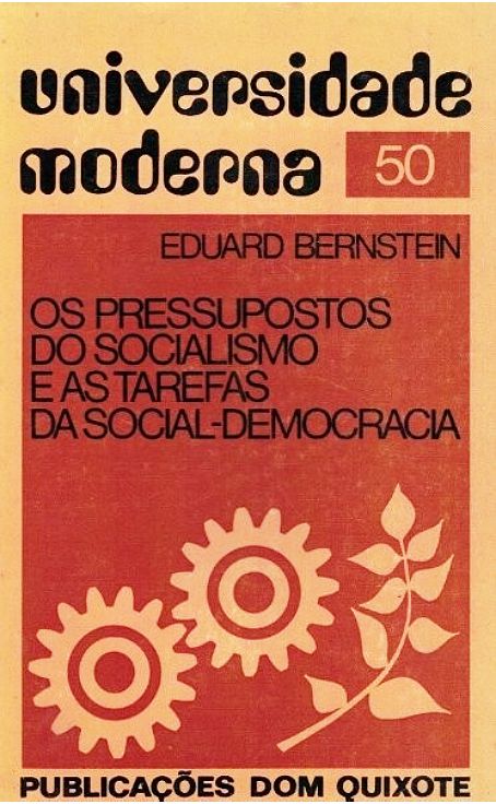 Pressupostos do Socialismo e as Tarefas da Social-Democracia de Eduard Bernstein