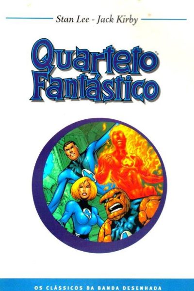 Quarteto Fantástico de Stan Lee