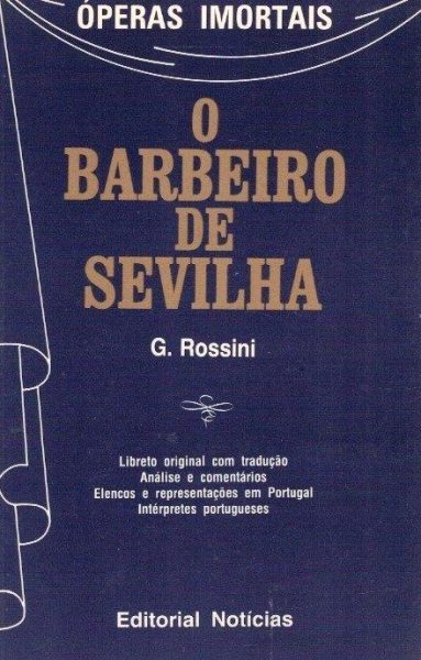Barbareiro de Sevilha de Gioacchino Rossini