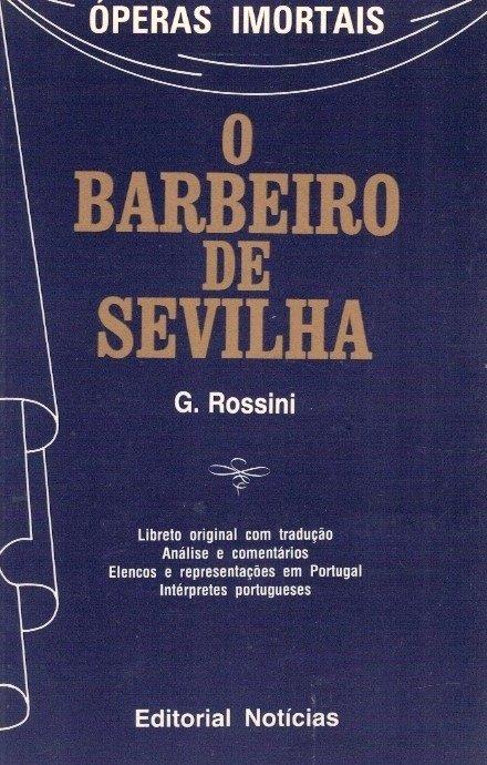 Barbareiro de Sevilha de Gioacchino Rossini