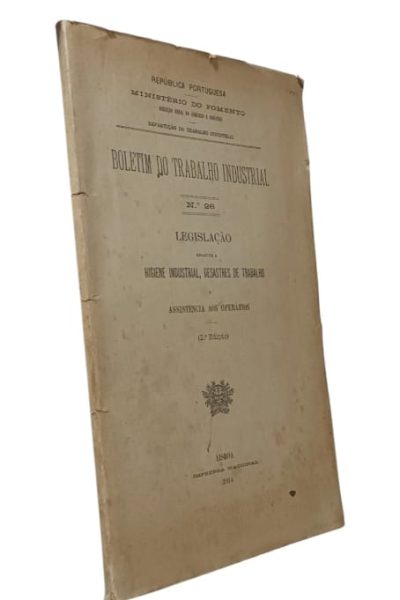 Boletim do Trabalho Industrial de Ministério do Fomento