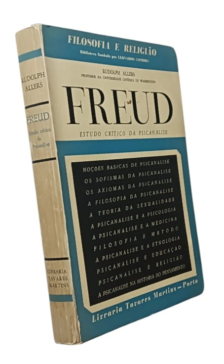 Freud: Estudo Crítico da Psicanálise de Rudolph Allers