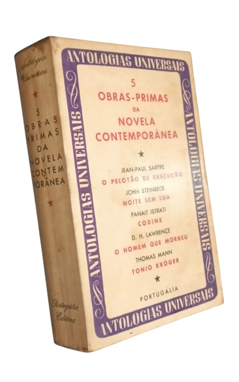 Obras Primas da Novela Contemporânea