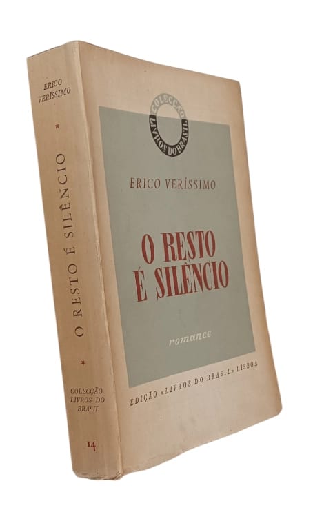 Resto é Silêncio de Erico Veríssimo