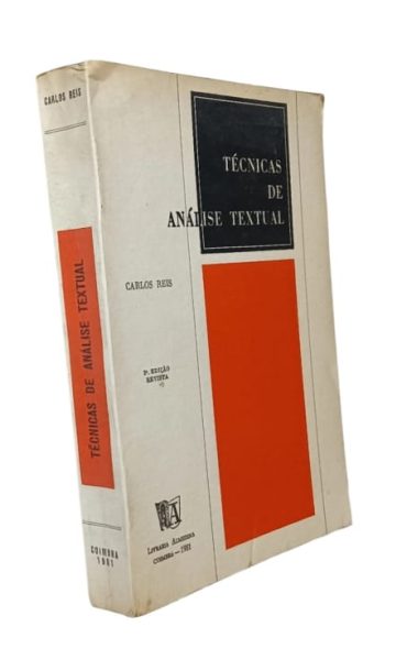 Técnicas de Análise Textual de Carlos Reis