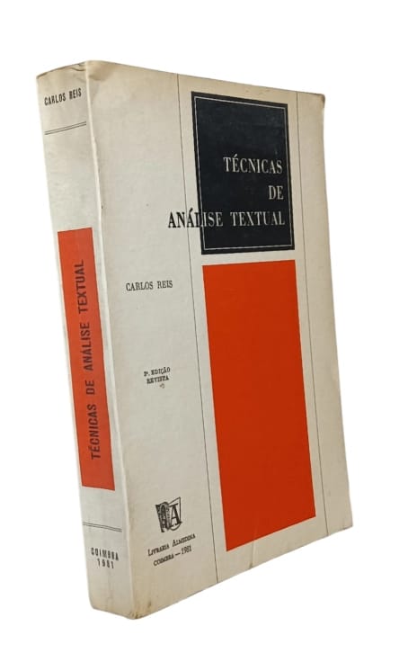 Técnicas de Análise Textual de Carlos Reis