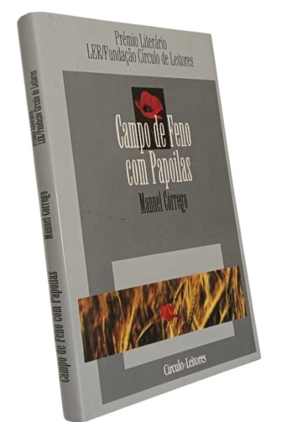 Campo de Feno com Papoilas de Manuel Corrego