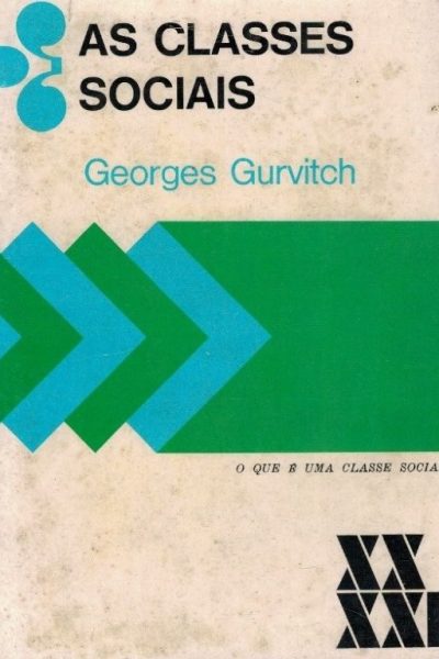 Classes Sociais de Georges Gurvitch
