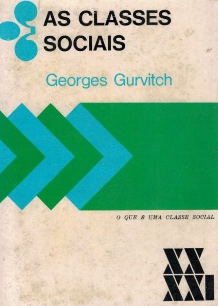 Classes Sociais de Georges Gurvitch