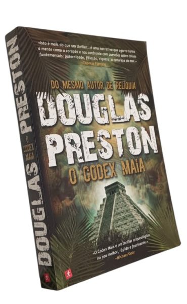 Codex Maia de Douglas Preston