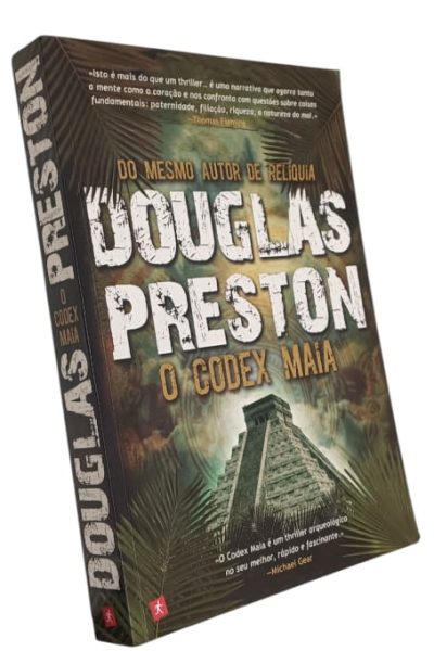 Codex Maia de Douglas Preston